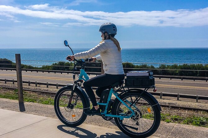 Local Guided Electric Bike Tour from Solana Beach to Encinitas - Starting at Cal Coast Adventures in Solana Beach