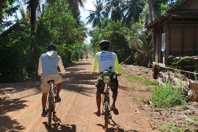 Local Livelihood Full Day Bike Tour in Battambang - Starting with a drink, a bike, and basic Khmer