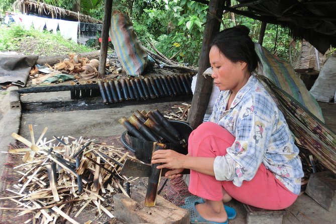 Local Livelihood Half Day Bike Tour in Battambang - Leaving Psar Nath at 7:30 am