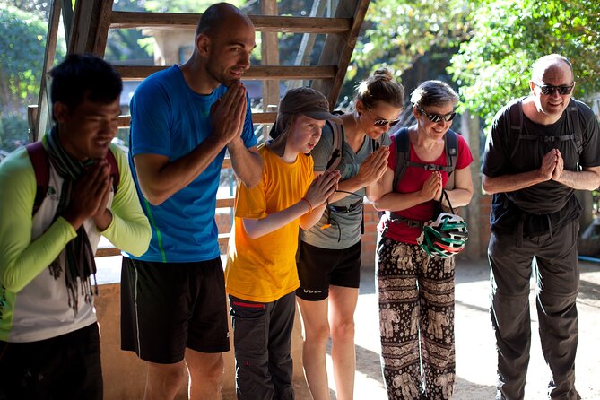 Local Livelihood Half Day Bike Tour in Battambang - Seasonal fruit, coconut water, and local snacks