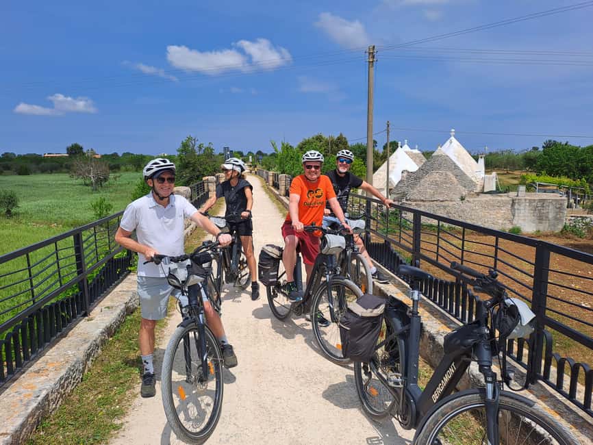 Locorotondo: E-bike Tour on the Apulian Aqueduct Cycleway - Starting in Locorotondo’s whitewashed center