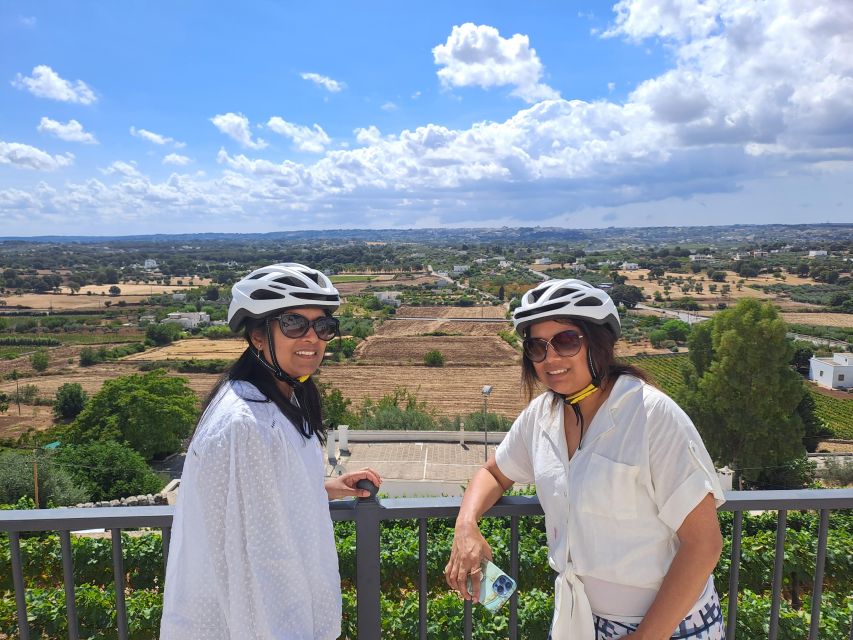 Locorotondo: E-bike Tour on the Apulian Aqueduct Cycleway - Reaching the Apulian Aqueduct cycleway