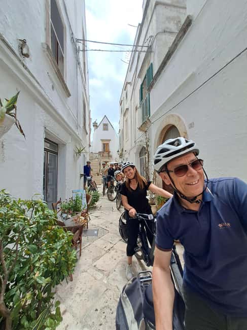 Locorotondo: E-bike Tour on the Apulian Aqueduct Cycleway - What Rocco adds to the ride