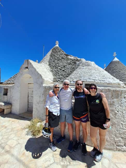Locorotondo & Martina Franca: Guided e-bike loop tour - Key points at a glance