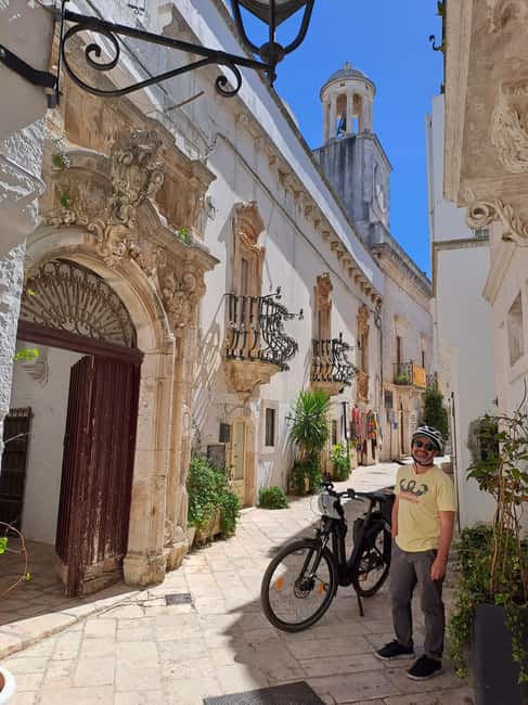 Locorotondo & Martina Franca: Guided e-bike loop tour - Why this Itria Valley ride works so well