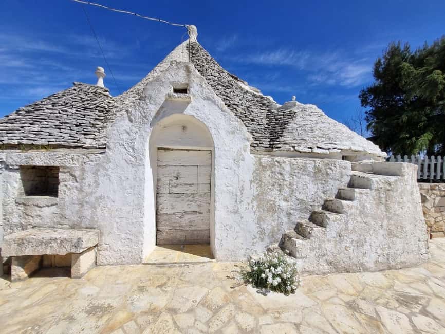 Locorotondo & Martina Franca: Guided e-bike loop tour - What Rocco adds to the experience
