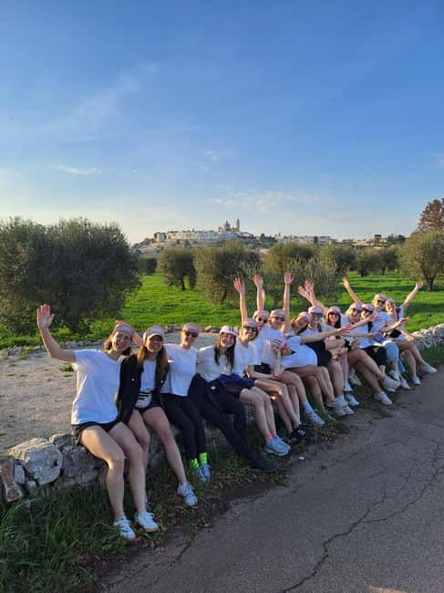Locorotondo & Martina Franca: Guided e-bike loop tour - Who should book this ride