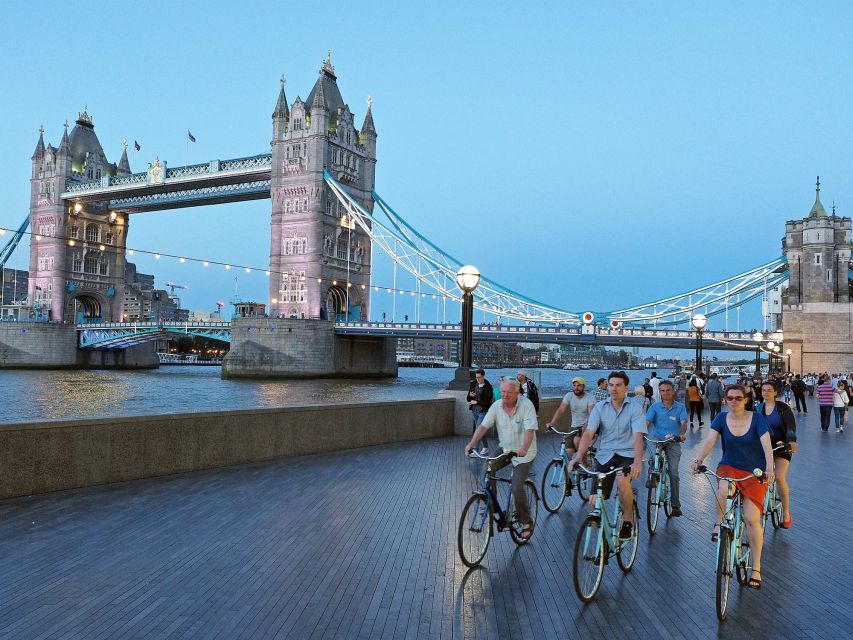 London: 3-Hour Sunset Bike Tour - Why sunset works so well on two wheels