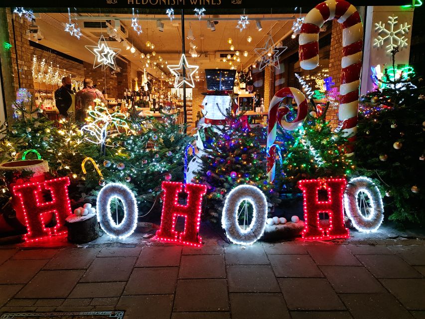 London Christmas Lights Bike Tour - What The $60 Price Really Covers