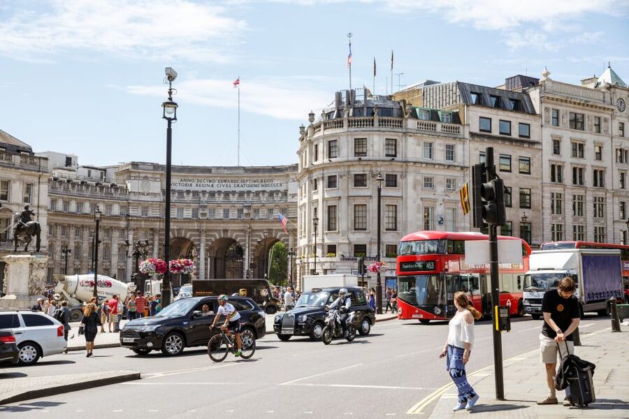 London: Classic Gold 3.5-Hour Bike Tour - Westminster Abbey and St. James’s Park