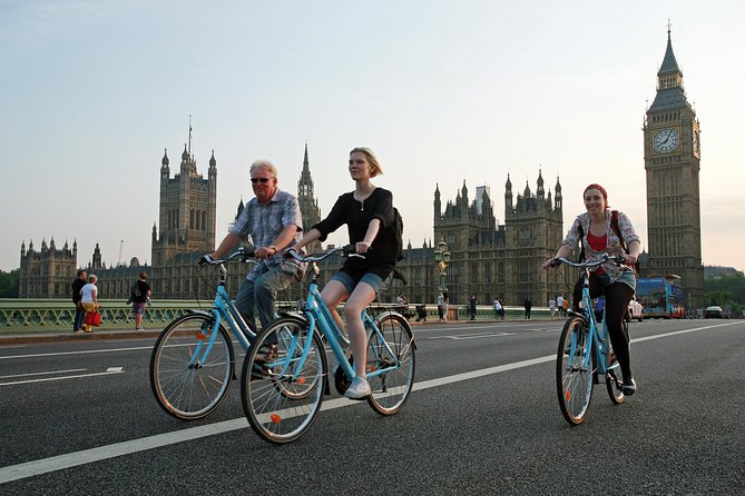 London Classic Landmarks Bike Tour with Local Guide - Starting near Lambeth North