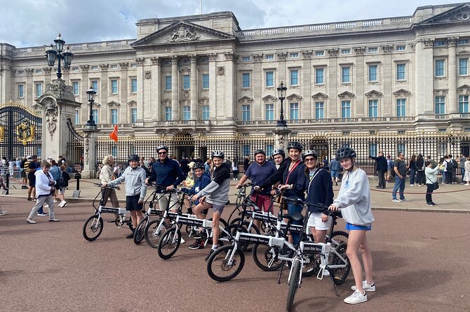 London E-Bike tour & Borough market - What this London e-bike tour is really for