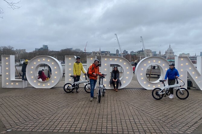 London E-Bike tour & Borough market - Westminster Abbey, Big Ben, and the Houses of Parliament