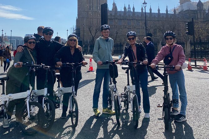 London E-Bike tour & Borough market - Shakespeare’s Globe and the old South Bank