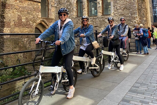 London E-Bike tour & Borough market - The Clink Prison Museum and London’s darker past