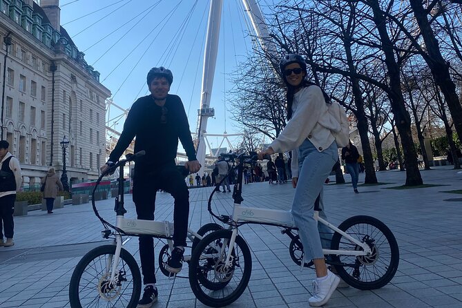 London E-Bike tour & Borough market - Borough Market in a fifteen-minute window