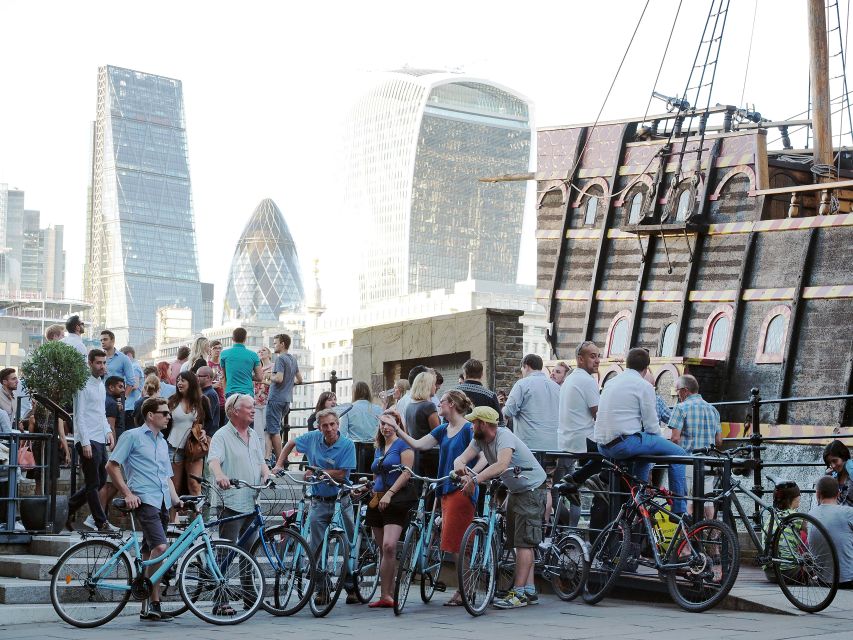 London: East London Town 3.5-Hour Bike Tour - Key Points to Know Before You Book