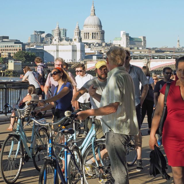 London: East London Town 3.5-Hour Bike Tour - How Difficult Is the 3.5-Hour Ride?