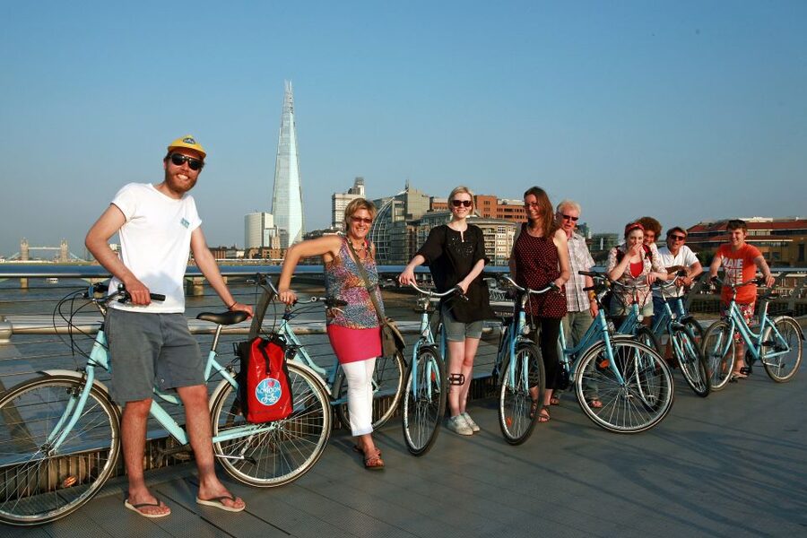 London: Guided Bike Tour of Central London - Starting in Lambeth at 74 Kennington Road