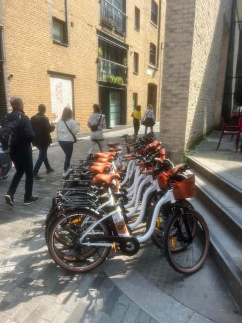 London: Guided E-bike Tour - Key points at a glance