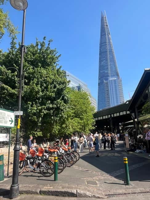 London: Guided E-bike Tour - Why an e-bike works well in central London