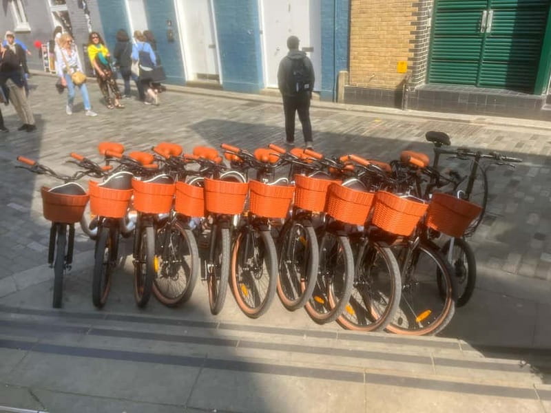 London: Guided E-bike Tour - What the two and a half hours feel like