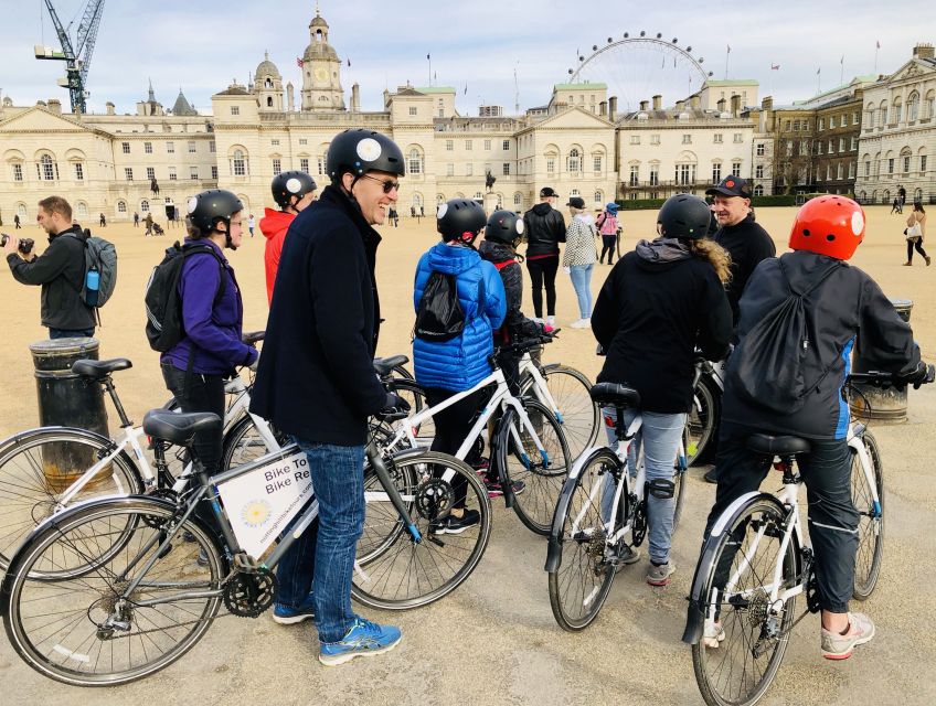 London: Parks and Palaces Guided Morning Bike Tour - How much value do you get for $47?