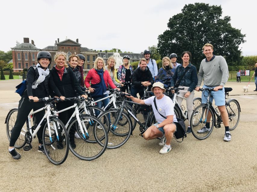 London: Parks and Palaces Guided Morning Bike Tour - Starting beside Kensington Gardens