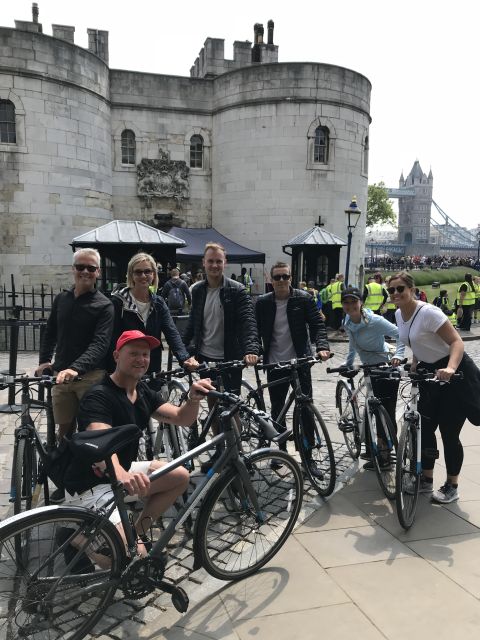 London: Parks and Palaces Guided Morning Bike Tour - Trafalgar Square and Nelson’s Column