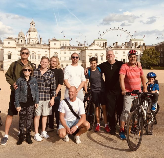 London: Parks and Palaces Guided Morning Bike Tour - A mid-ride break that changes the pace