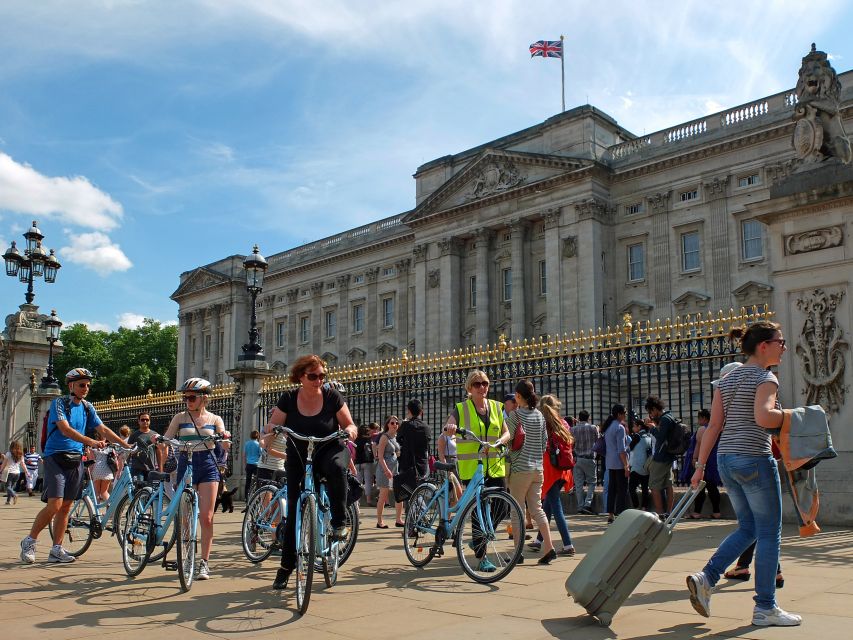 London: Private Bike or eBike Gold Classic Tour - Key Points to Know Before You Book