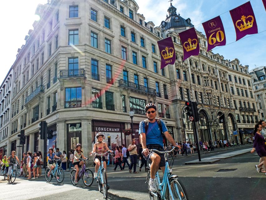 London: Private Bike or eBike Gold Classic Tour - Choosing Between the Central, East, and West Routes