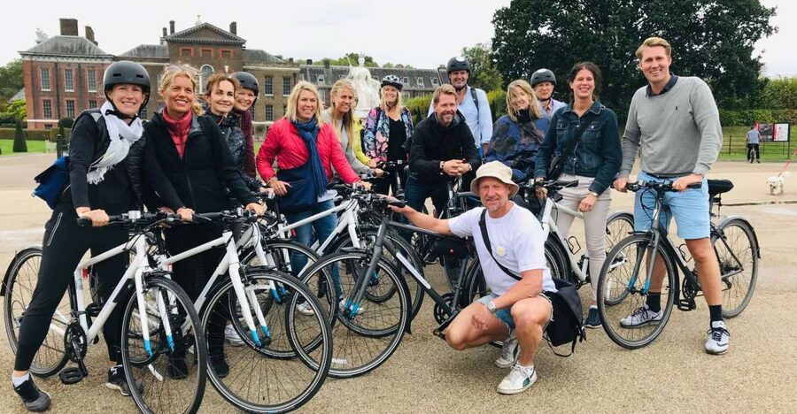 London: Royal Parks and Palaces Afternoon Bike Tour - From Hyde Park to Buckingham Palace