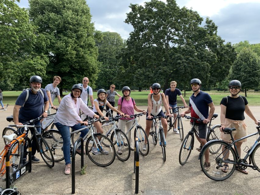 London: Royal Parks and Palaces Afternoon Bike Tour - Starting at Kensington Gardens and Kensington Palace