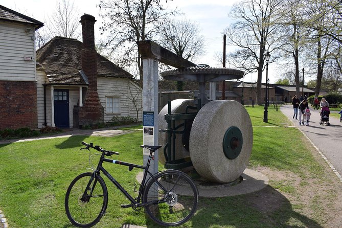 London's Best Kept Secret Bike Tour - Starting beside Colliers Wood Underground Station
