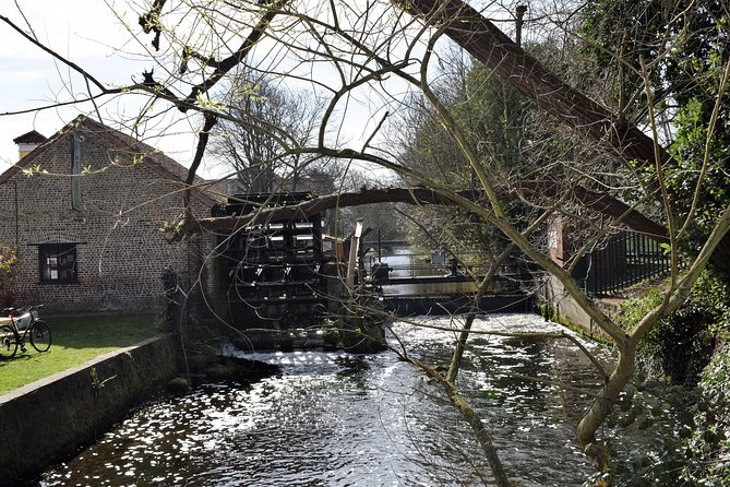 London's Best Kept Secret Bike Tour - The waterwheel and the vanished monastery