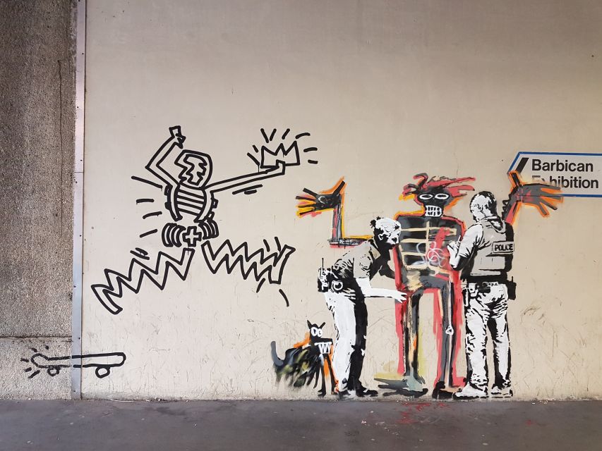 London: Street Art Bike Tour - Why a bike works so well in East London