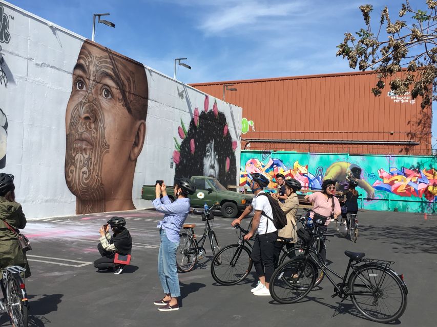 Los Angeles: Arts District Bike Tour & Urban Adventure - Key points to know before you book