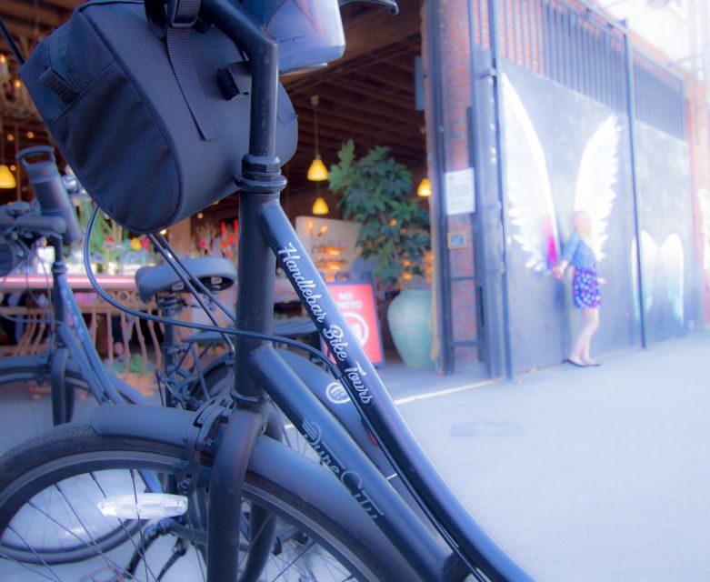 Los Angeles: Arts District Bike Tour & Urban Adventure - Angel City Brewery and the industrial story