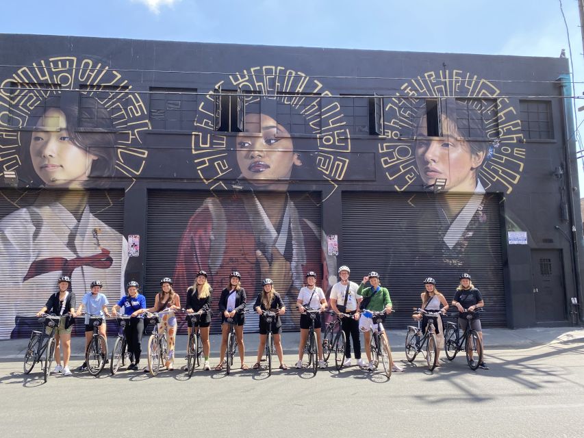 Los Angeles: Arts District Bike Tour & Urban Adventure - The 6th Street Viaduct, a strong photo stop