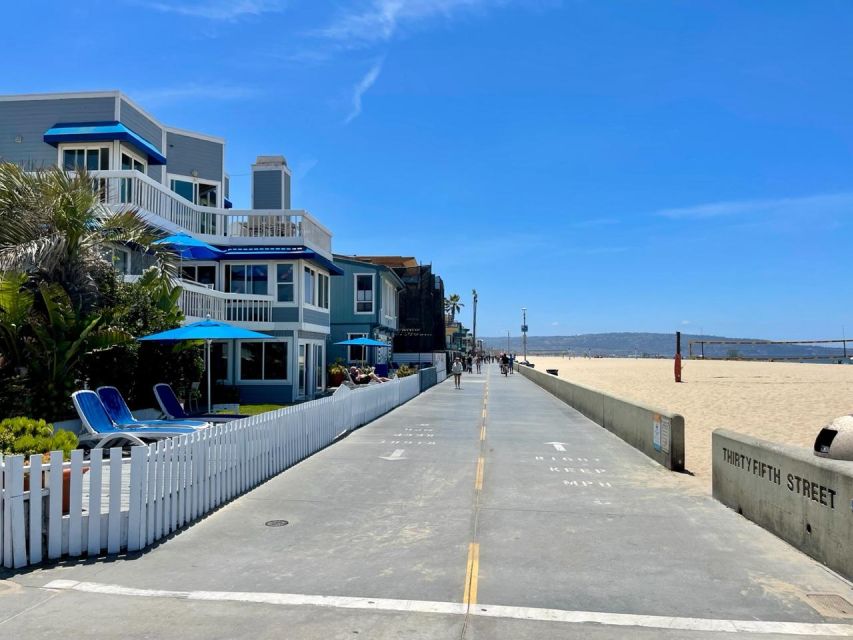Los Angeles: Beach E-Bike Ride Redondo Beach to Santa Monica - The ride at a glance
