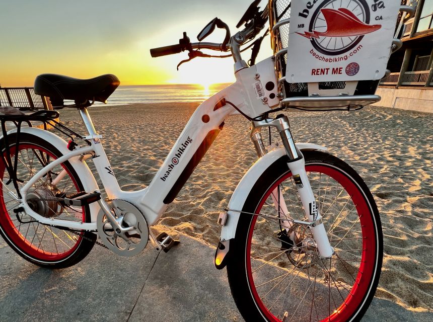 Los Angeles: Beach E-Bike Ride Redondo Beach to Santa Monica - What the electric bike changes