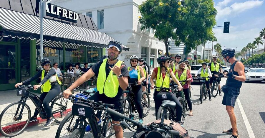 Los Angeles: Beverly Hills Guided Electric Bike Tour - Key points at a glance
