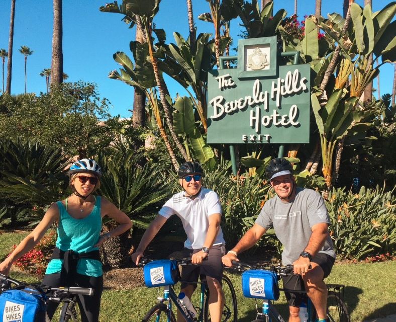 Los Angeles: Beverly Hills Guided Electric Bike Tour - Why an e-bike is a smart way to see Beverly Hills