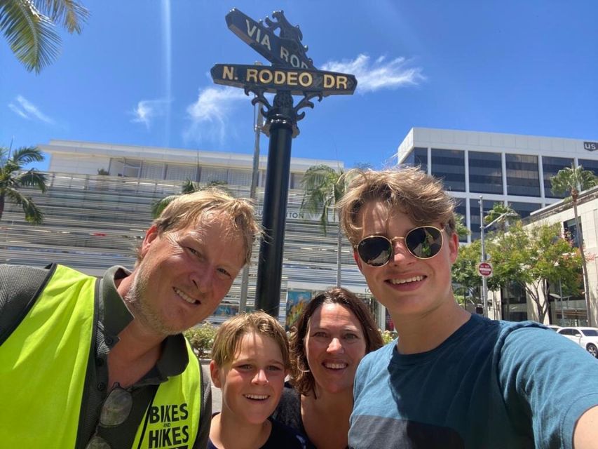 Los Angeles: Beverly Hills Guided Electric Bike Tour - Starting at 7740 Santa Monica Boulevard