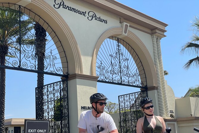 Los Angeles: Hollywood Sign Electric Bike Tour - Melrose Avenue and the more stylish side of Los Angeles