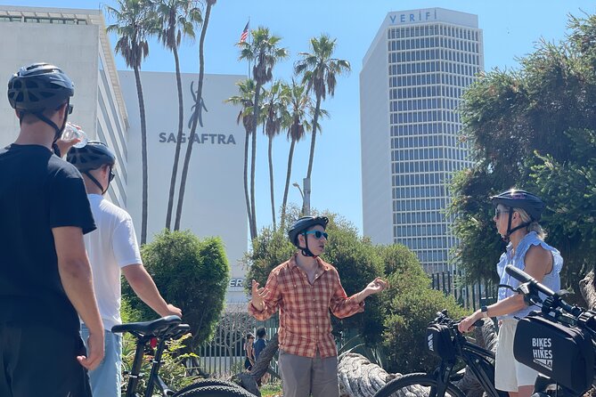 Los Angeles: Hollywood Sign Electric Bike Tour - The Grove and Original Farmer’s Market break