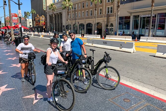 Los Angeles: Hollywood Sign Electric Bike Tour - LACMA, the La Brea Tar Pits, and Hancock Park