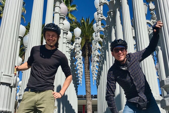 Los Angeles: Hollywood Sign Electric Bike Tour - CBS Television City and the Hollywood Sign photo stop