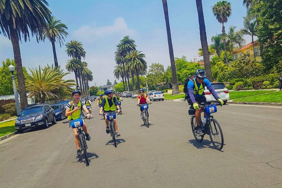 Los Angeles: LA in a Day Guided Electric Bike Tour - Key points at a glance